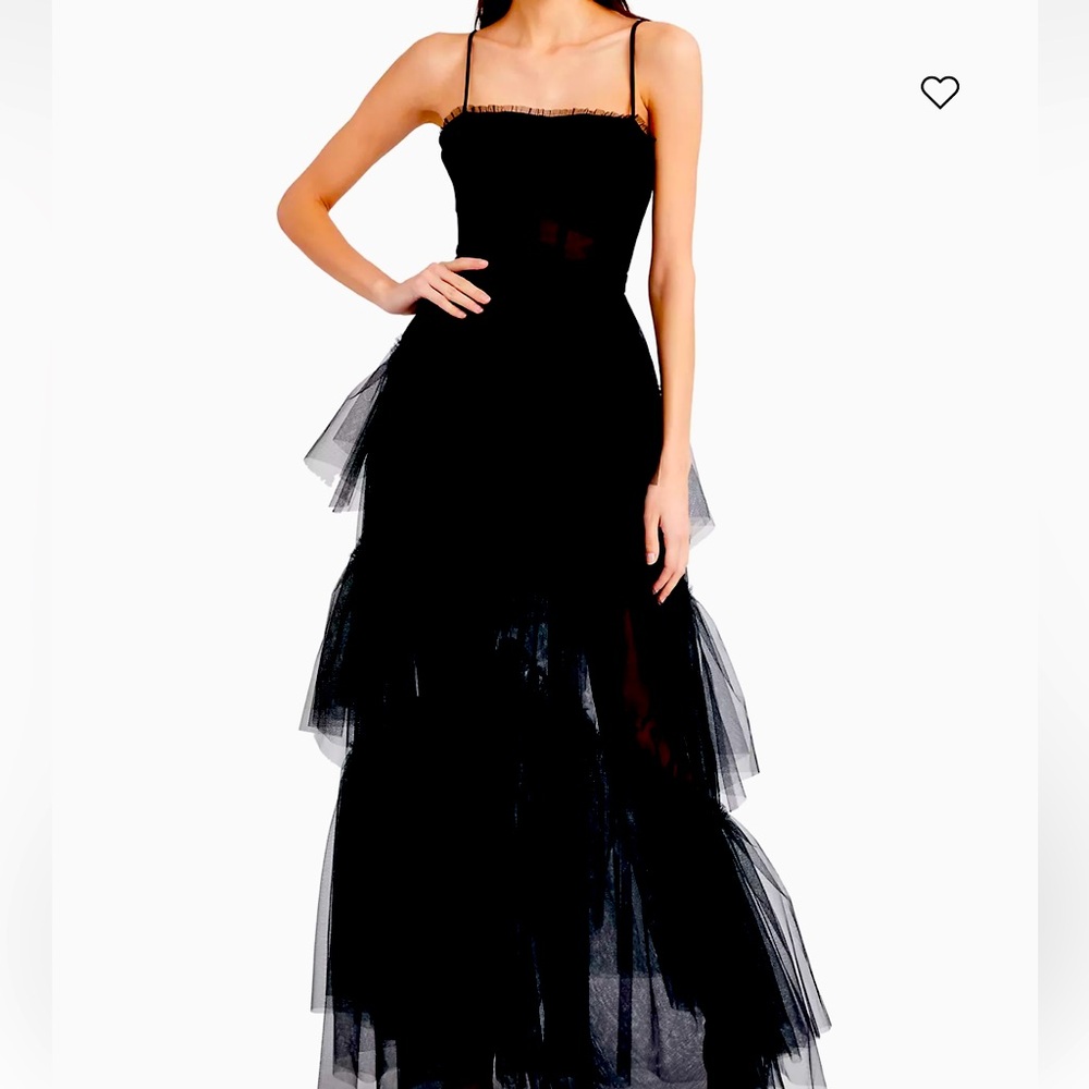Corset Tulle Gown